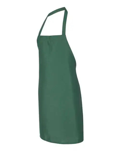 Q-tees Q4010 Bib Apron - Forest - one Size Fits Most