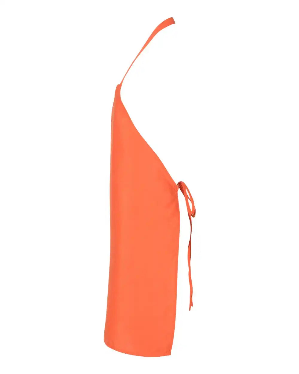 Q-tees Q4010 Bib Apron - Orange - Osfa