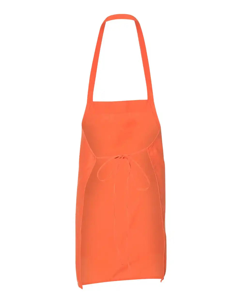 Q-tees Q4010 Bib Apron - Orange - Osfa