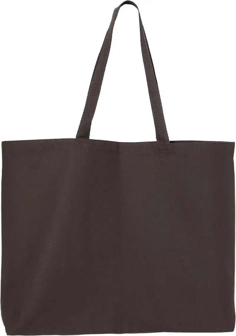 Q-tees Q600 25l Jumbo Tote - Charcoal