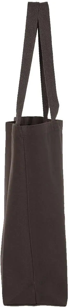 Q-tees Q600 25l Jumbo Tote - Charcoal