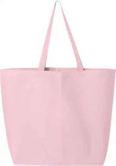 Q-tees Q600 25l Jumbo Tote - Light Pink