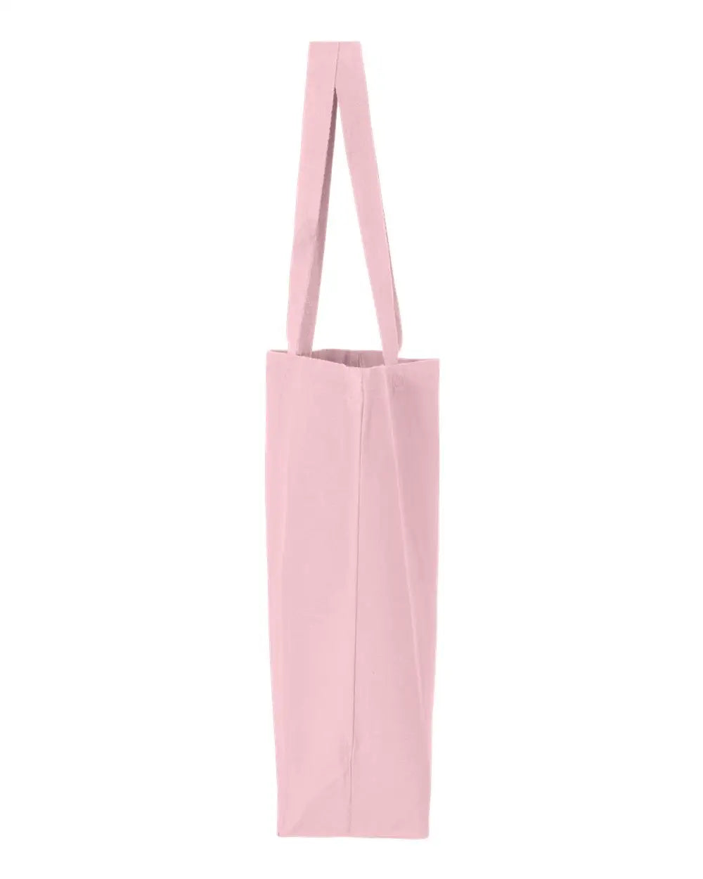 Q-tees Q600 25l Jumbo Tote - Light Pink - one Size Fits Most
