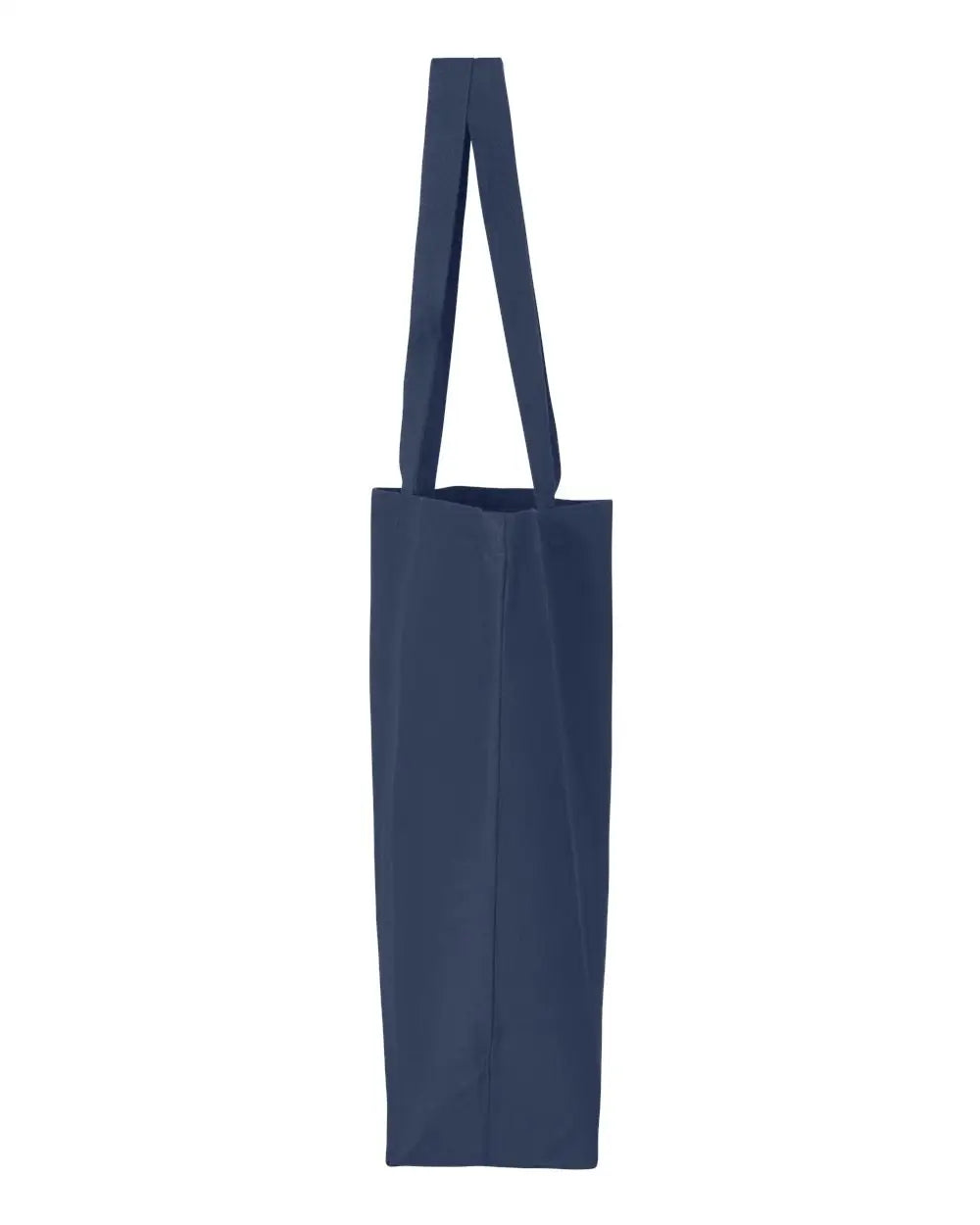 Q-tees Q600 25l Jumbo Tote - Navy - one Size Fits Most