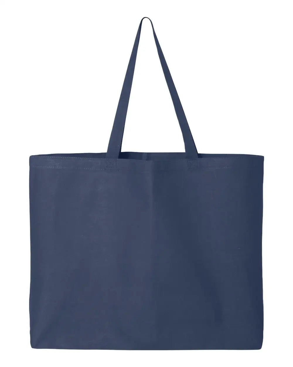 Q-tees Q600 25l Jumbo Tote - Navy - one Size Fits Most
