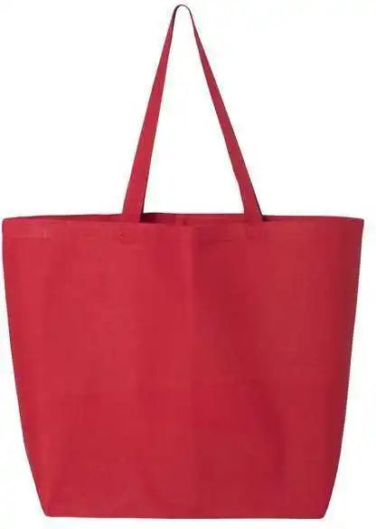 Q Tees Q600 25l Jumbo Tote Red / one Size Fits Most