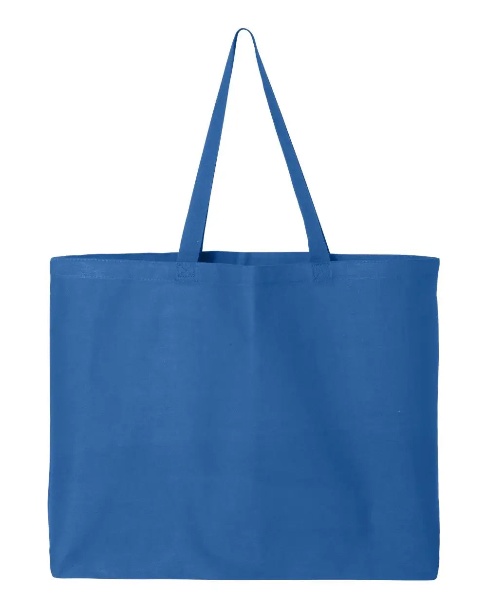 Q-tees Q600 25l Jumbo Tote - Royal - one Size Fits Most