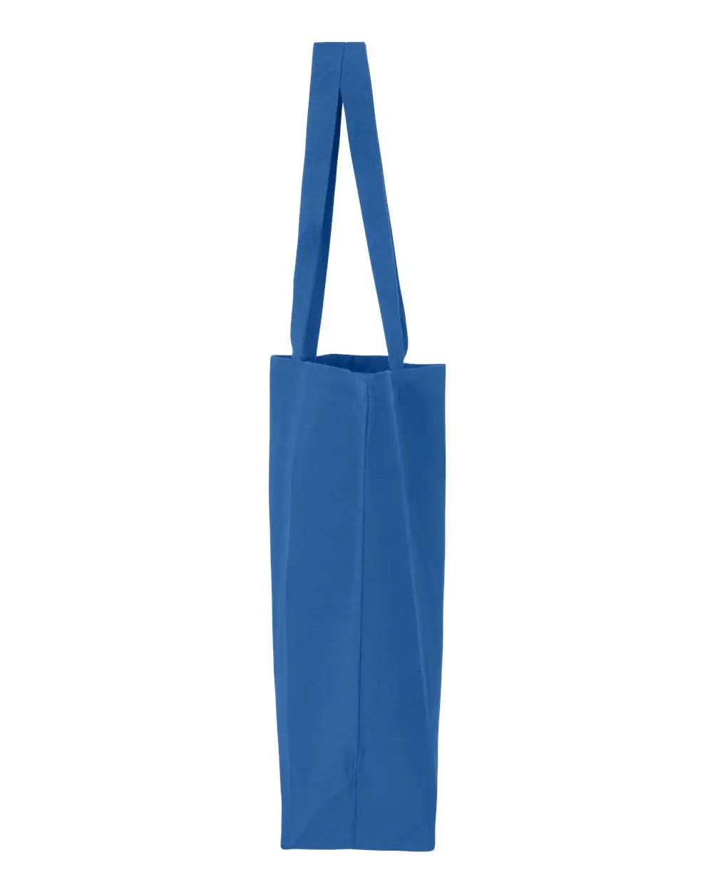 Q-tees Q600 25l Jumbo Tote - Royal - one Size Fits Most