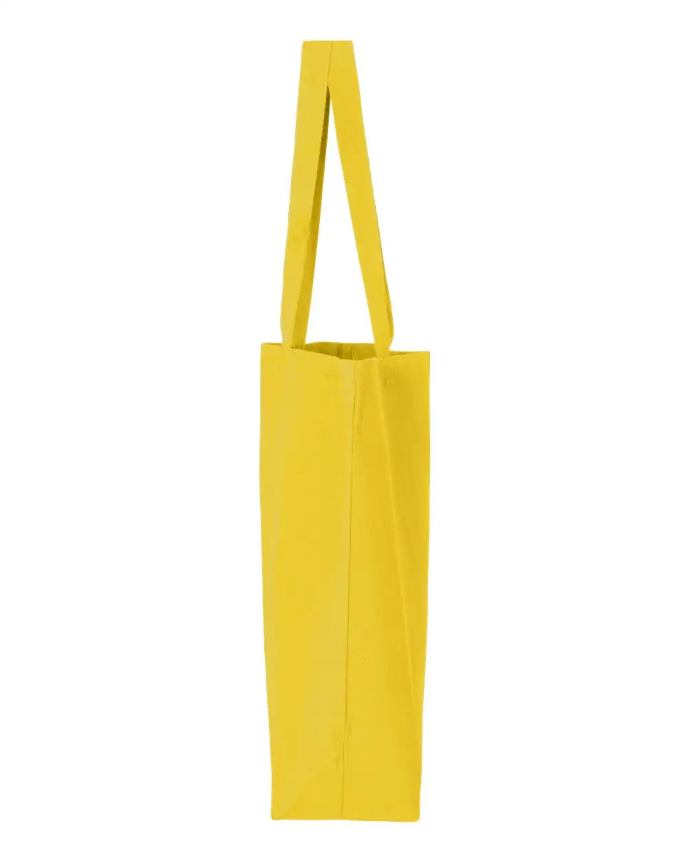 Q-tees Q600 25l Jumbo Tote - Yellow - one Size Fits Most