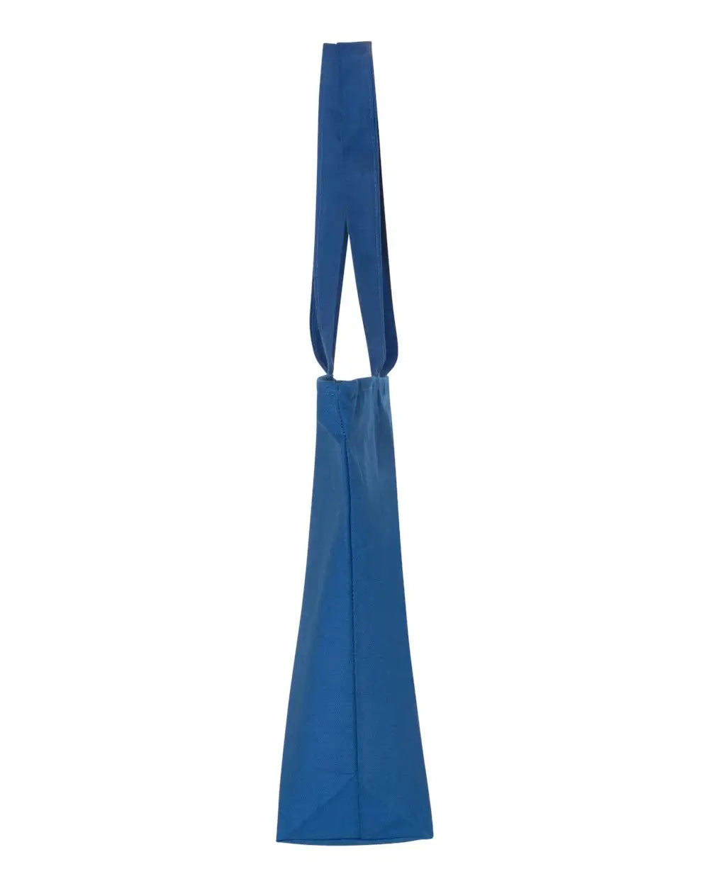 Q-tees Q611 25l Zippered Tote - Royal - one Size Fits Most