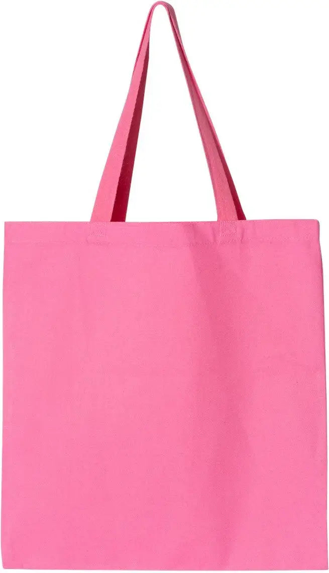 Q-tees Q800 Promotional Tote - Azalea - one Size Fits Most