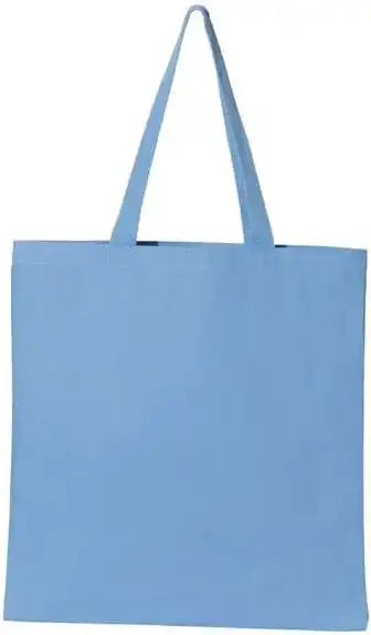 Q-tees Q800 Promotional Tote - Carolina Blue - Columbia / one Size Fits Most