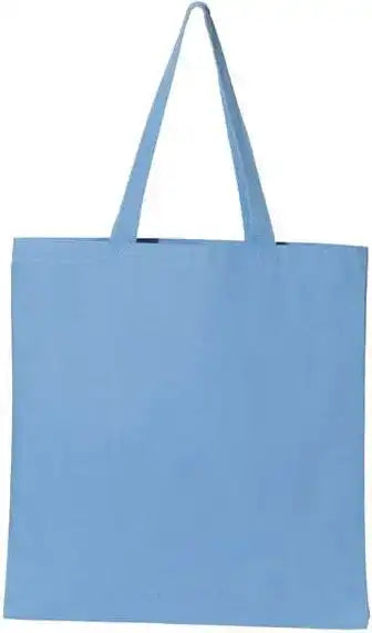 Q-tees Q800 Promotional Tote - Carolina Blue - Columbia / one Size Fits Most