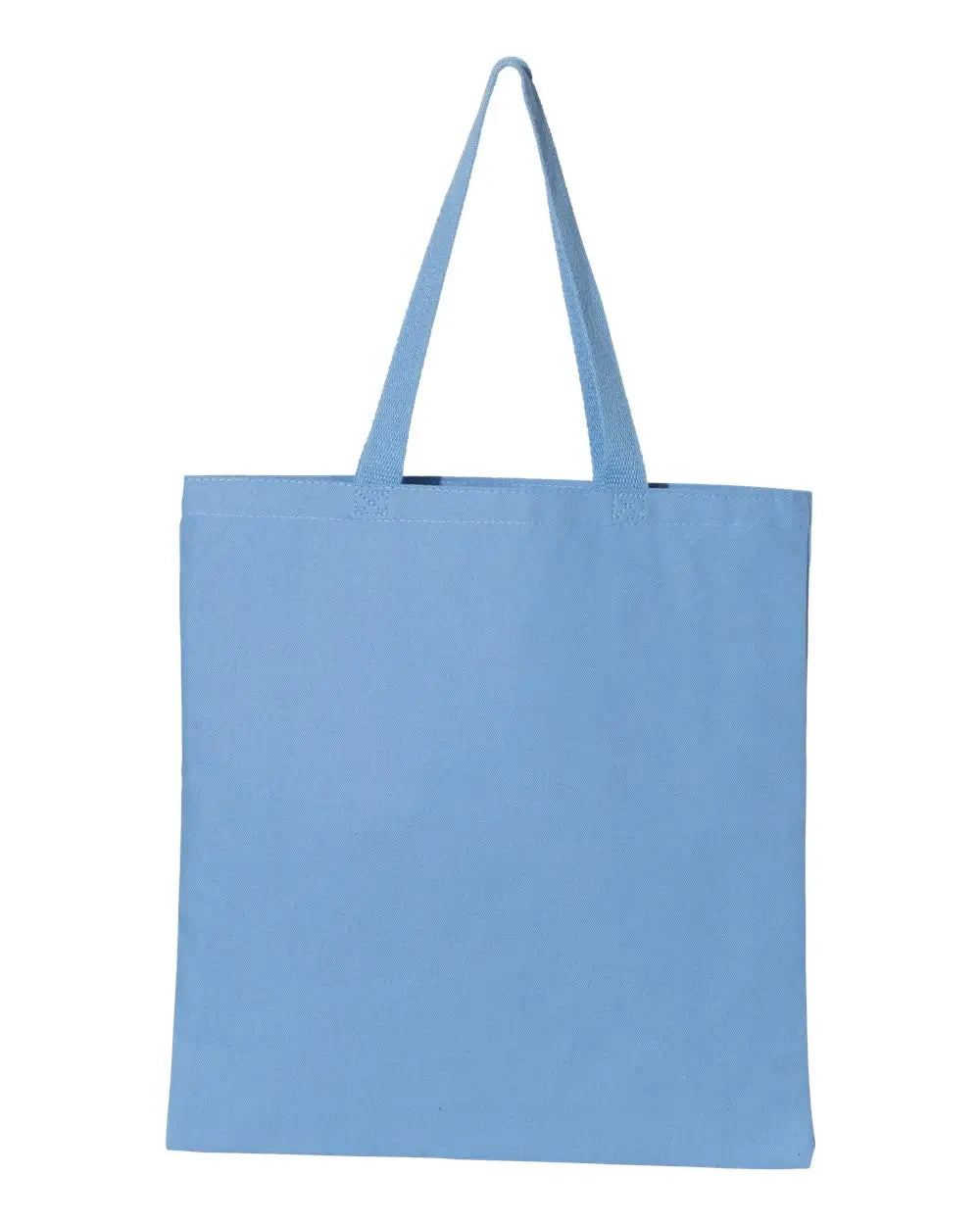 Q-tees Q800 Promotional Tote - Carolina Blue