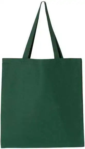 Q-tees Q800 Promotional Tote - Forest - one Size Fits Most