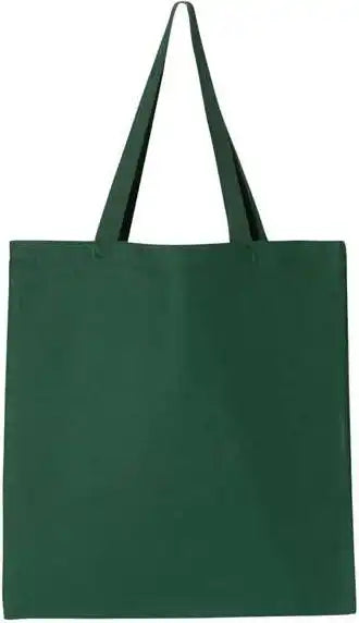 Q-tees Q800 Promotional Tote - Forest - one Size Fits Most