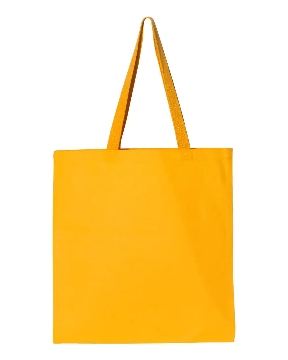 Q-tees Q800 Promotional Tote - Gold - one Size Fits Most