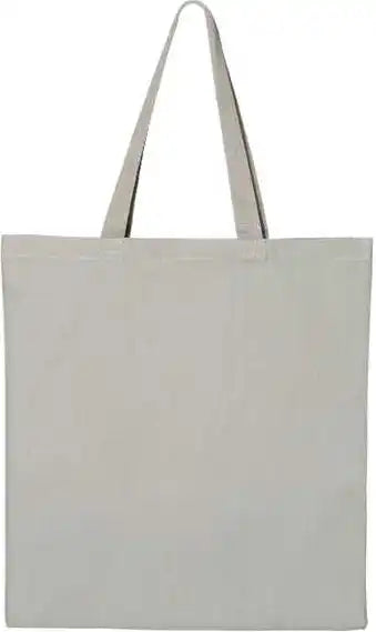 Q-tees Q800 Promotional Tote - Grey - Gray / one Size Fits Most