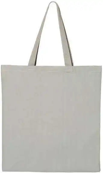 Q-tees Q800 Promotional Tote - Grey - Gray / one Size Fits Most