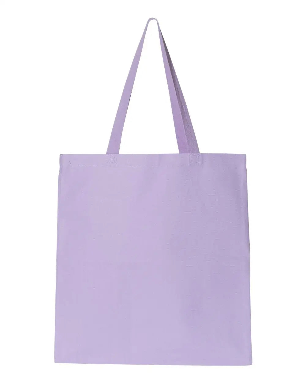 Q-tees Q800 Promotional Tote - Lavender - one Size Fits Most