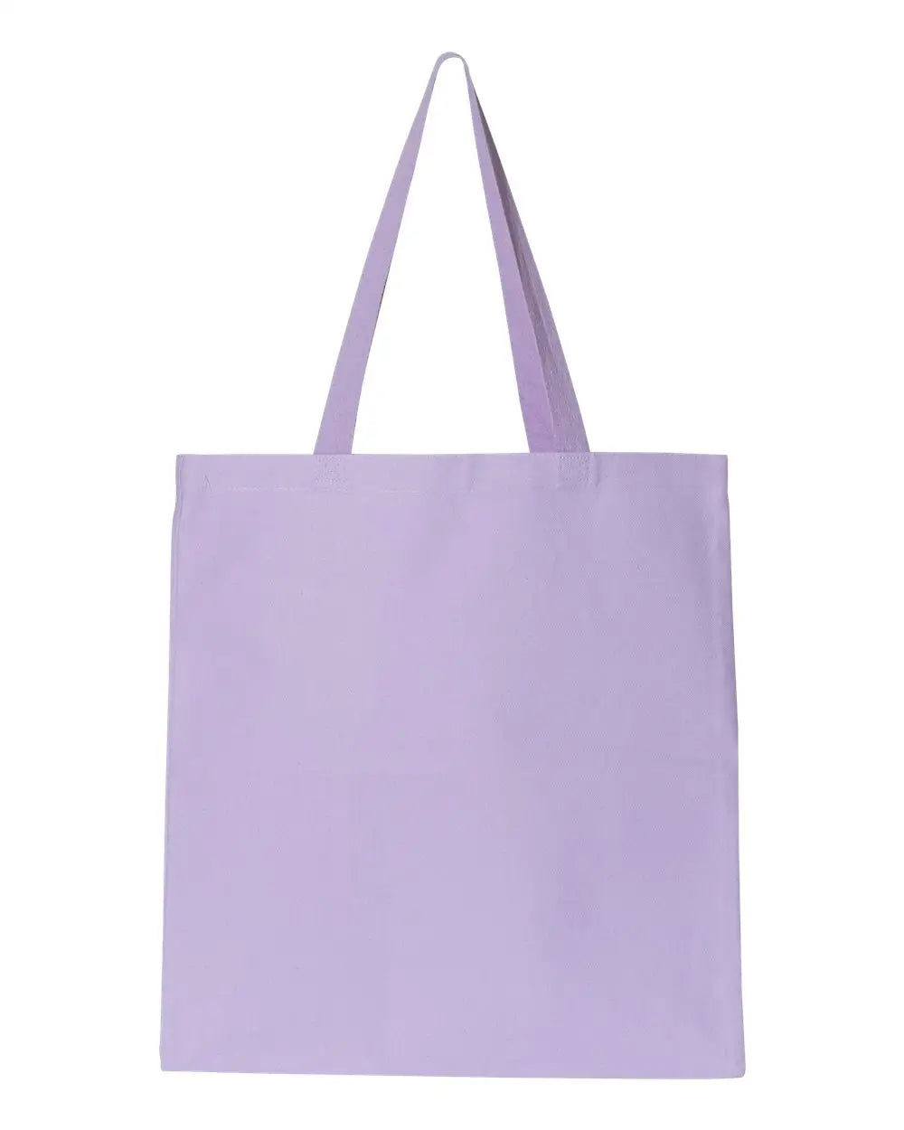 Q-tees Q800 Promotional Tote - Lavender - one Size Fits Most