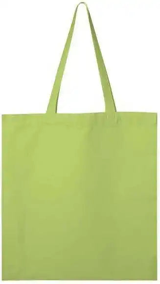 Q-tees Q800 Promotional Tote - Lime - one Size Fits Most