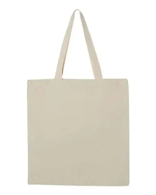 Q Tees Q800 Promotional Tote Natural / one Size Fits Most