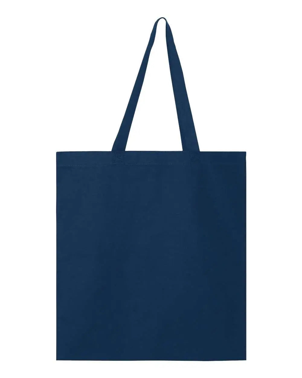 Q-tees Q800 Promotional Tote - Navy - one Size Fits Most