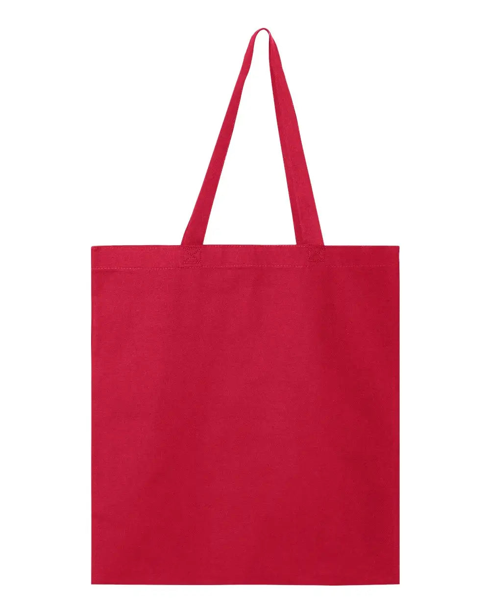 Q-tees Q800 Promotional Tote - Red - one Size Fits Most