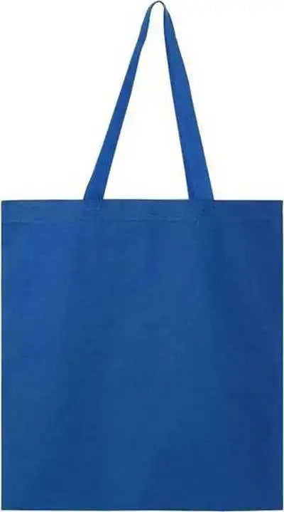 Q-tees Q800 Promotional Tote - Royal Blue