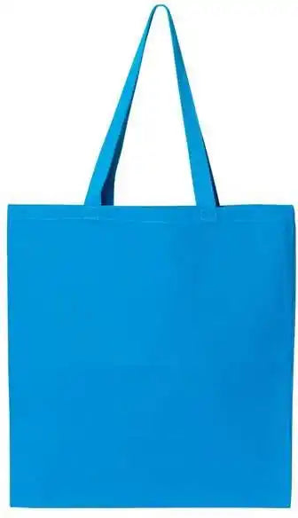 Q-tees Q800 Promotional Tote - Sapphire - Blue / one Size Fits Most