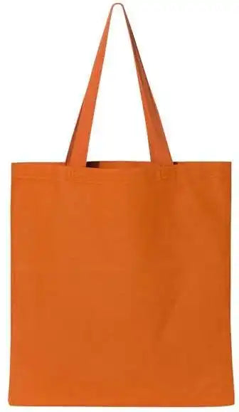 Q-tees Q800 Promotional Tote - Texas Orange - one Size Fits Most
