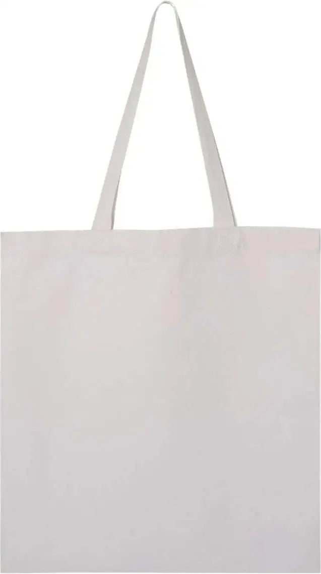 Q-tees Q800 Promotional Tote - White - one Size Fits Most