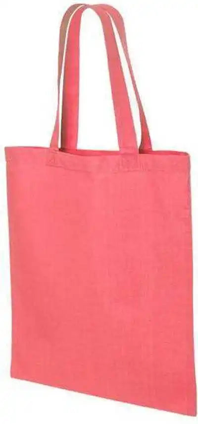 Q Tees Qtb Economical Tote Azalea Pink / one Size Fits Most