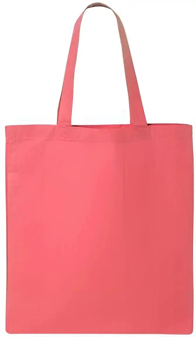 Q Tees Qtb Economical Tote Azalea Pink / one Size Fits Most