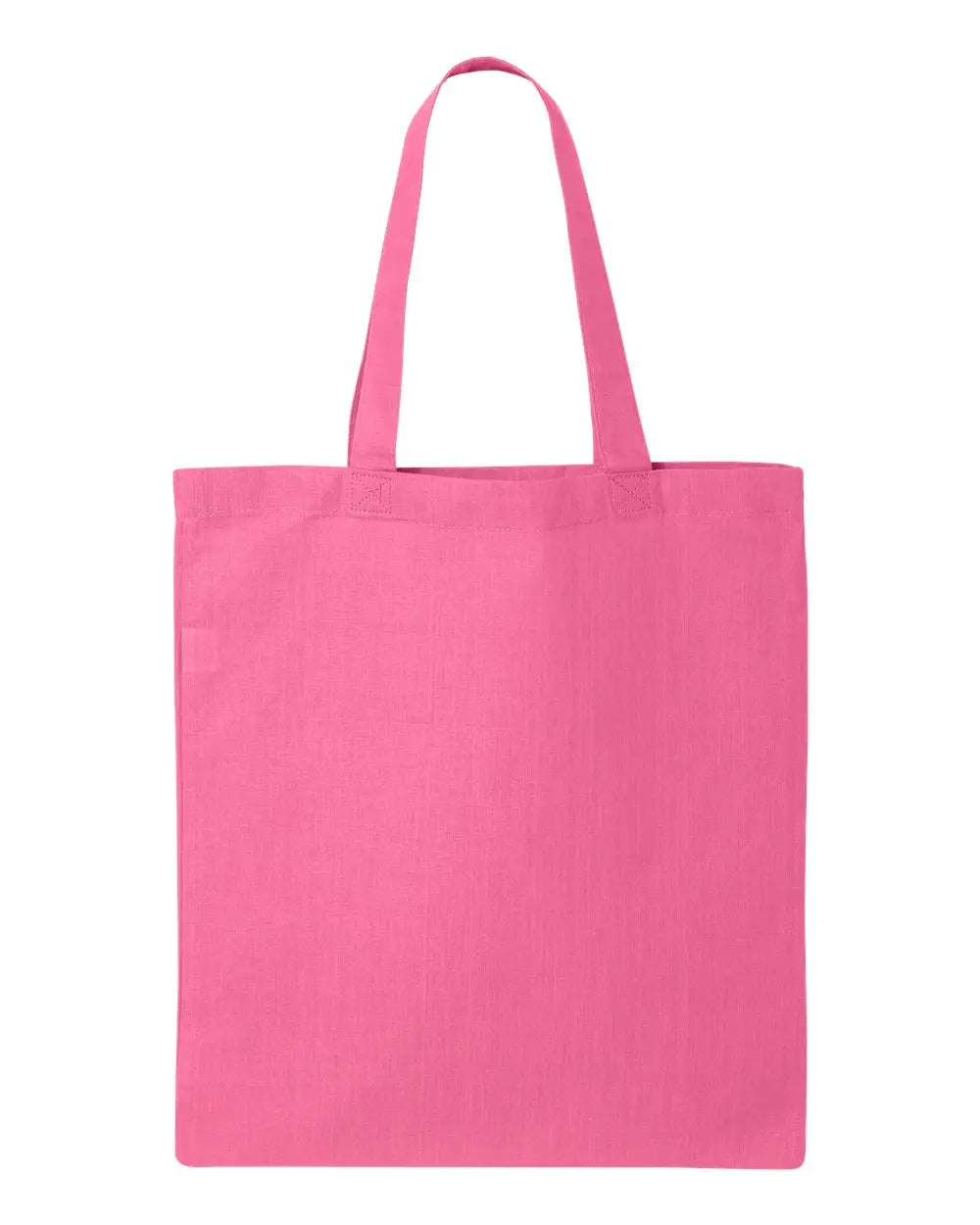 Q-tees Qtb Economical Tote - Azalea - Pink / one Size Fits Most