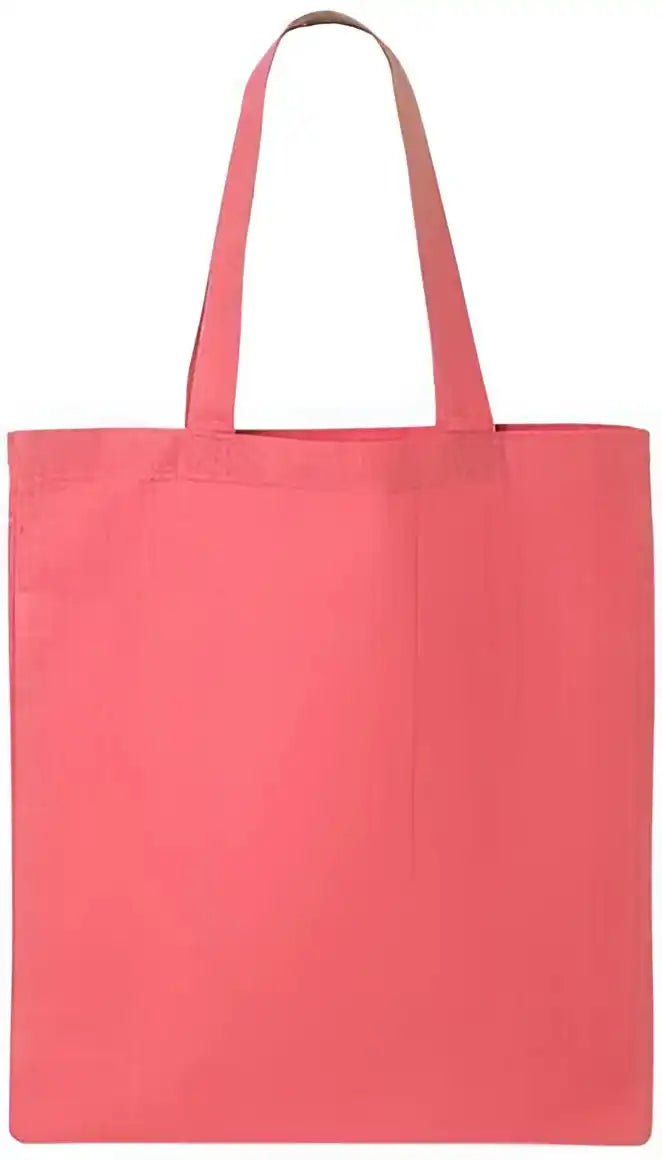 Q Tees Qtb Economical Tote Azalea Pink / one Size Fits Most