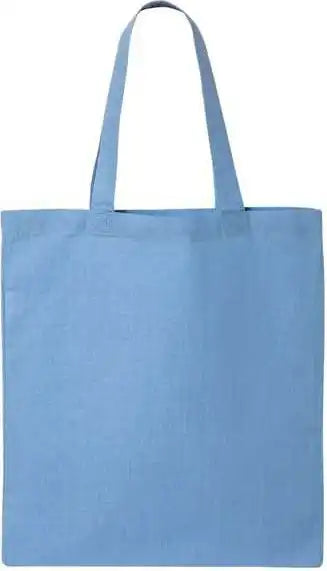 Q Tees Qtb Economical Tote Carolina Blue Columbia / one Size Fits Most