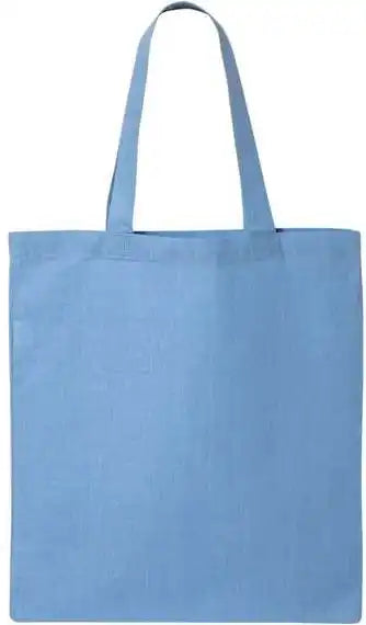 Q Tees Qtb Economical Tote Carolina Blue Columbia / one Size Fits Most