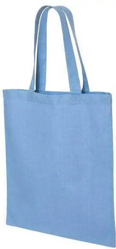 Q Tees Qtb Economical Tote Carolina Blue Columbia / one Size Fits Most