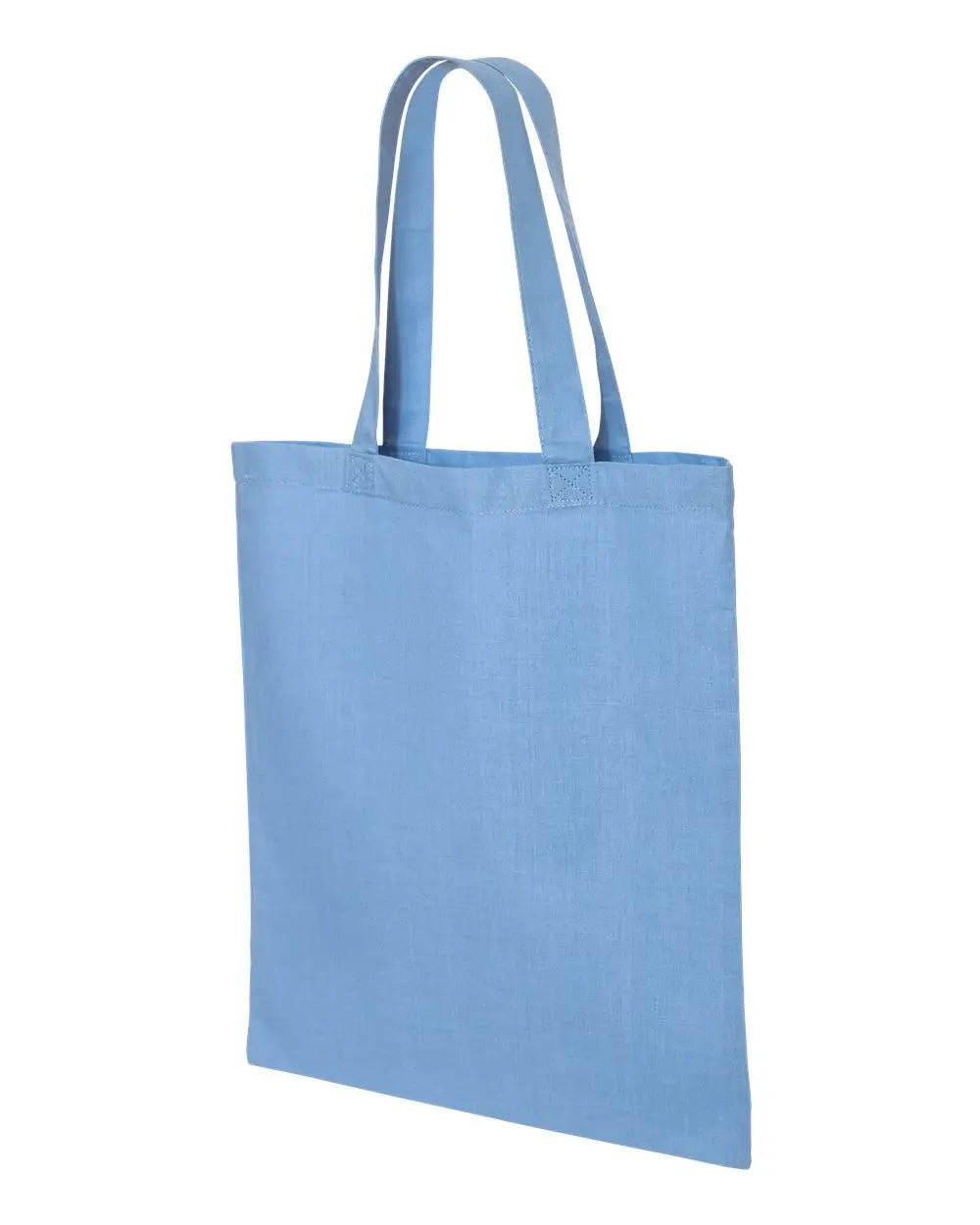 Q-tees Qtb Economical Tote - Carolina Blue - Columbia / one Size Fits Most