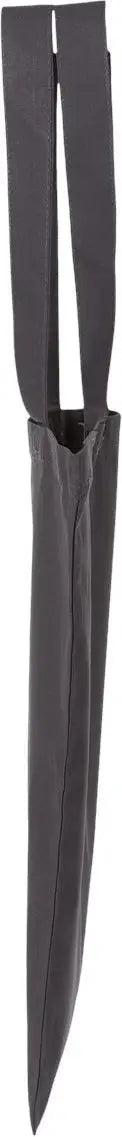 Q-tees Qtb Economical Tote - Charcoal