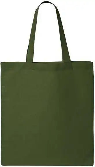 Q-tees Qtb Economical Tote - Forest - one Size Fits Most