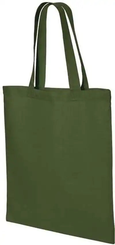 Q-tees Qtb Economical Tote - Forest - one Size Fits Most