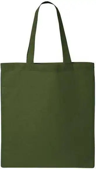Q-tees Qtb Economical Tote - Forest - one Size Fits Most