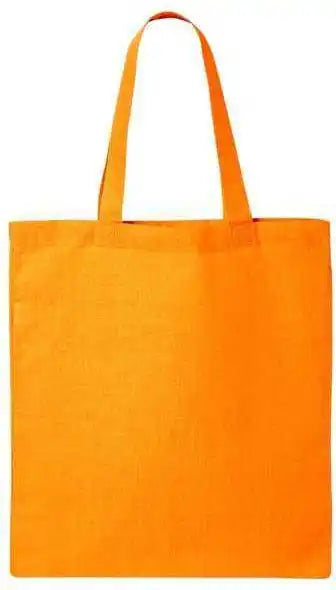 Q-tees Qtb Economical Tote - Gold - one Size Fits Most