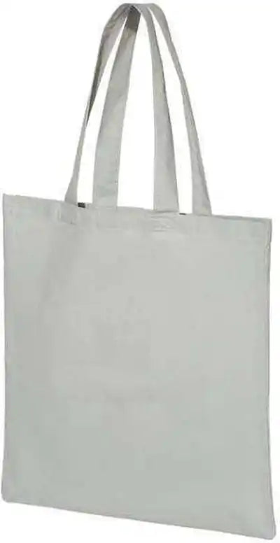 Q Tees Qtb Economical Tote Grey Gray / one Size Fits Most