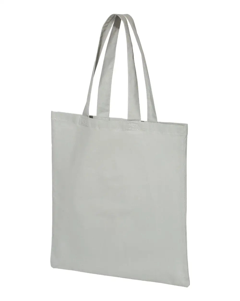 Q-tees Qtb Economical Tote - Grey - Gray / one Size Fits Most