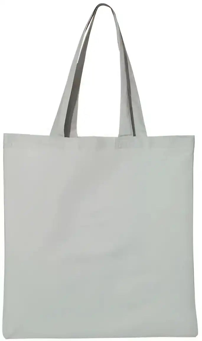 Q Tees Qtb Economical Tote Grey Gray / one Size Fits Most