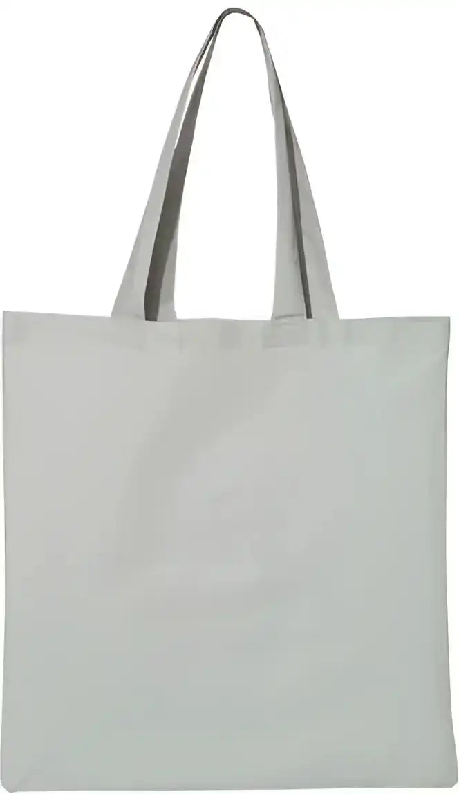 Q Tees Qtb Economical Tote Grey Gray / one Size Fits Most